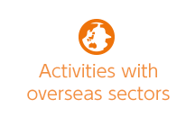 Activities with overseas sectors